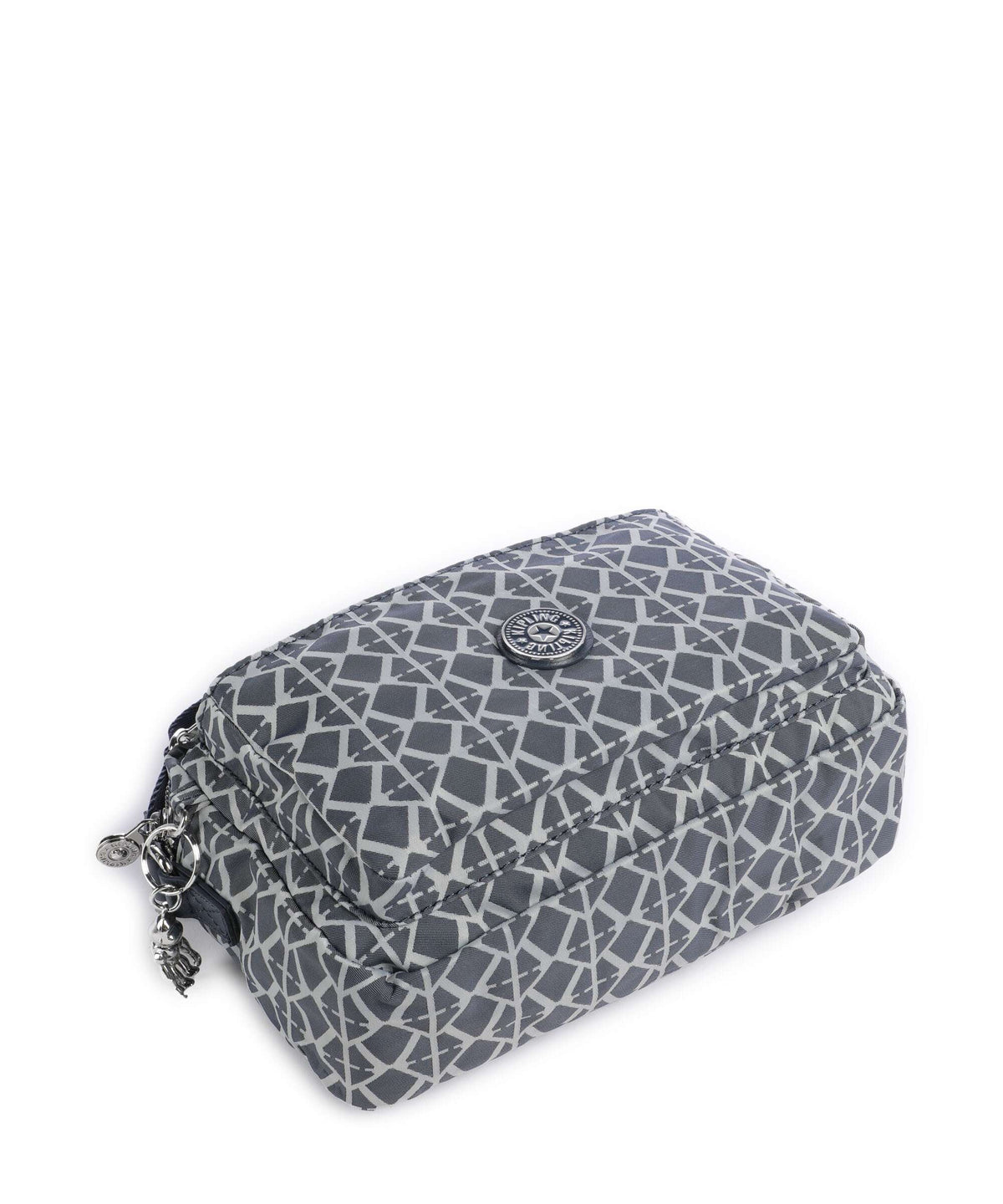 Kipling Elevated Abanu M Crossbody bag navy sign