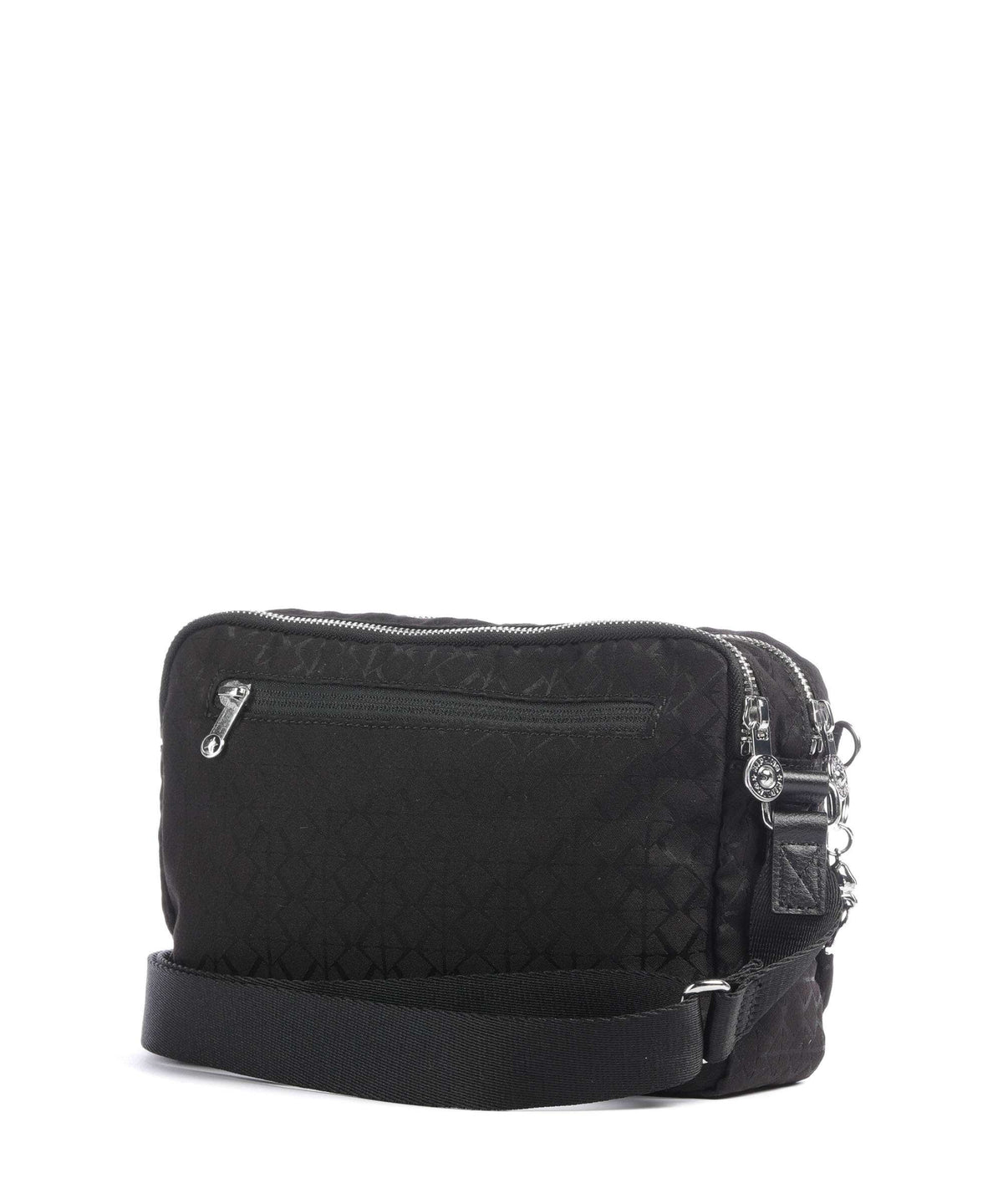 Kipling Elevated Abanu M Crossbody bag noir sign
