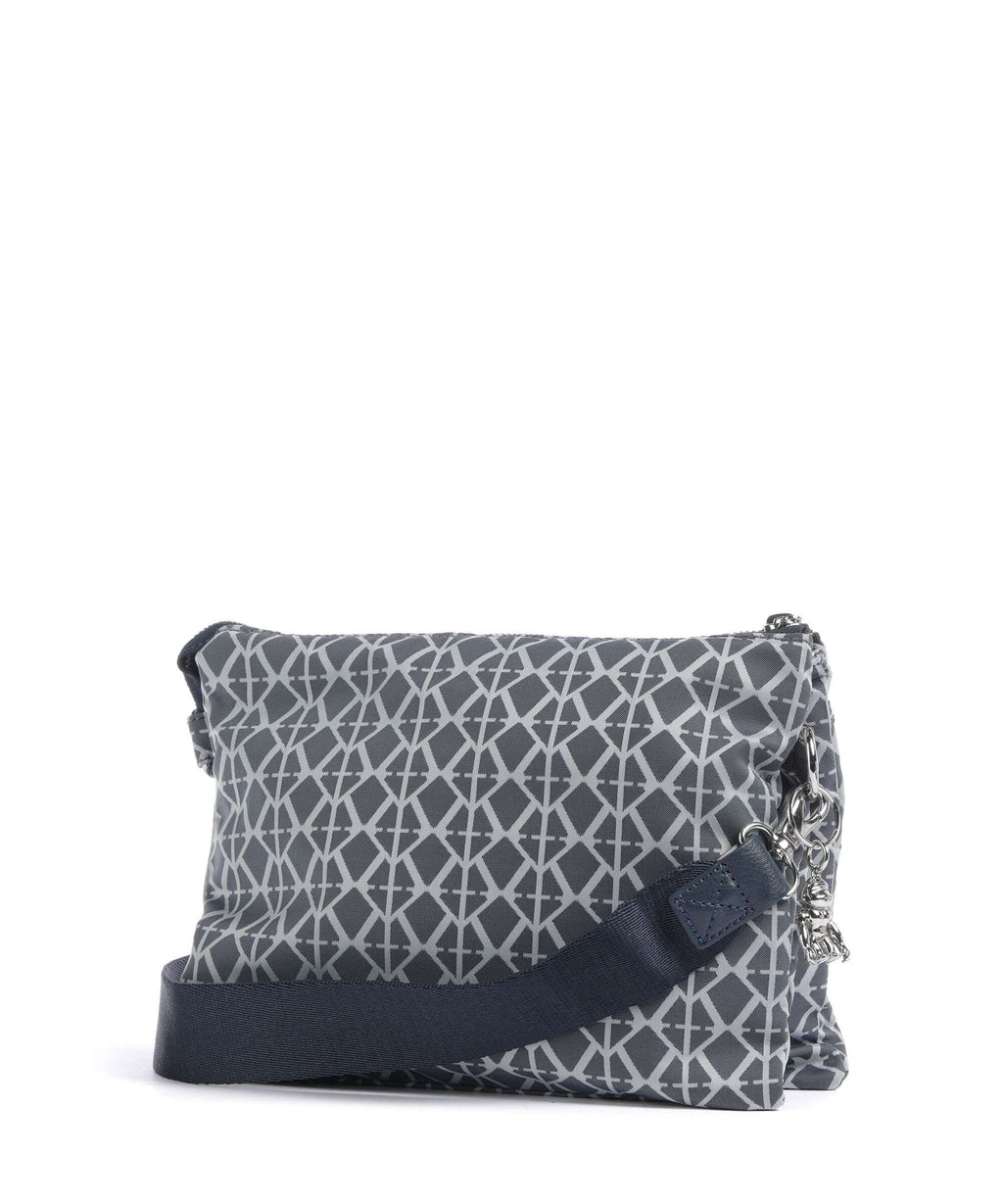 Kipling Elevated Riri L Crossbody bag navy sign