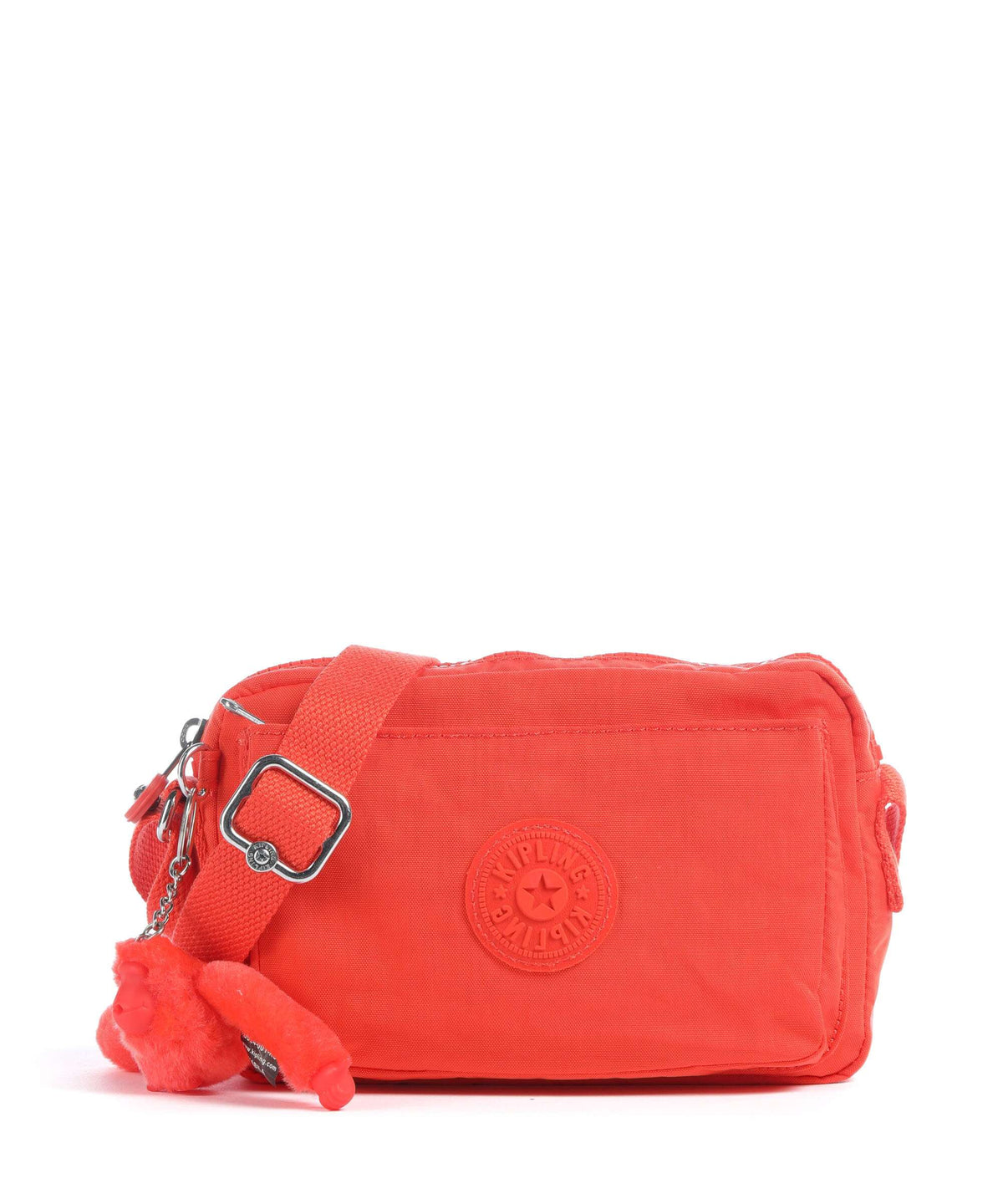 Kipling Basic Abanu Crossbody bag open orange