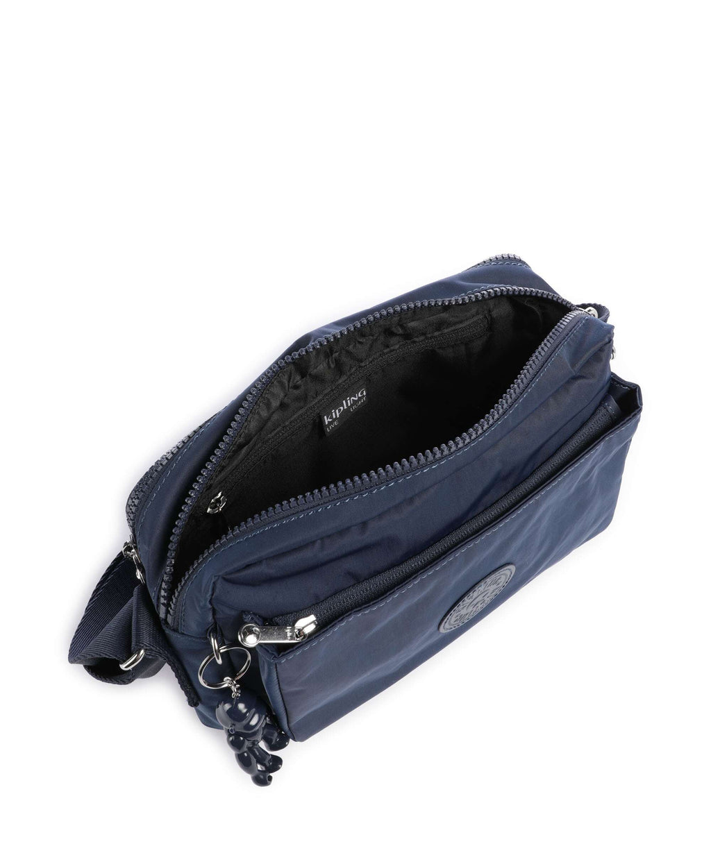 Kipling Elevated Abanu M Crossbody bag infinite blue