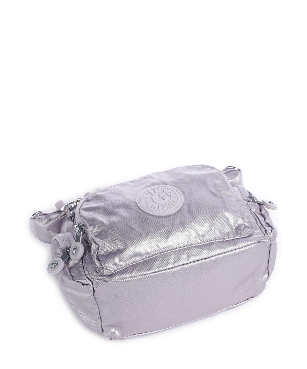 Kipling Basic Gabbie Mini Crossbody bag lilac moon/metallic