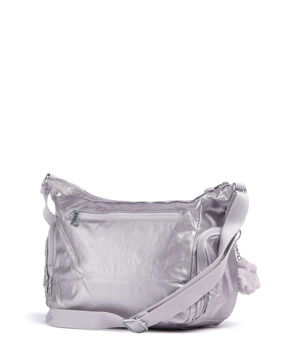 Kipling Basic Gabb S Crossbody bag lilac moon/metallic