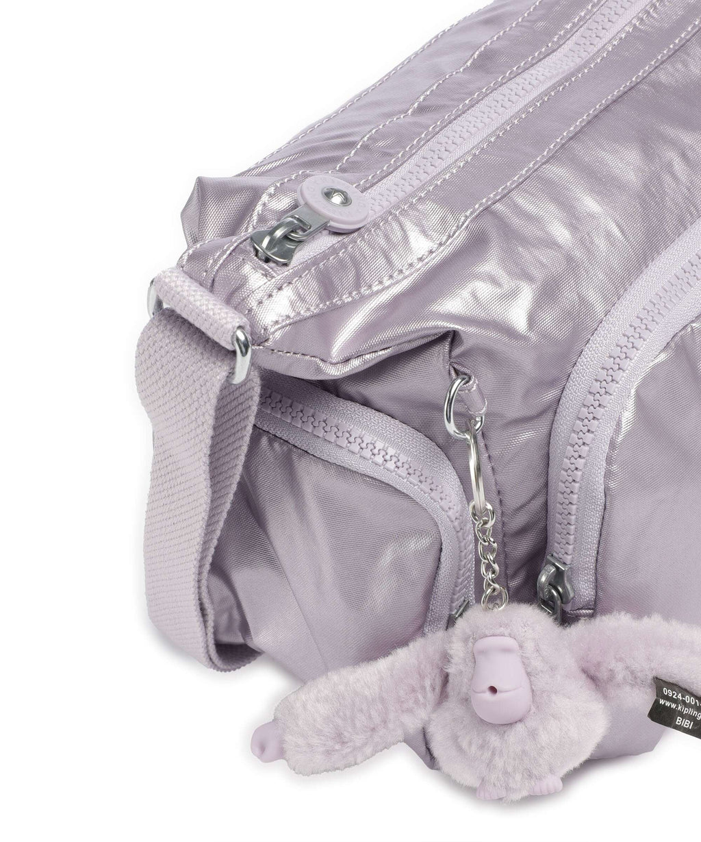 Kipling Basic Gabb S Crossbody bag lilac moon/metallic