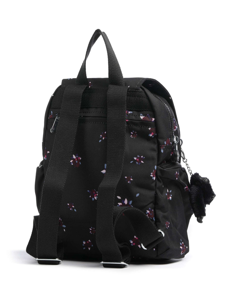 Kipling Basic City Zip Mini Backpack night flower
