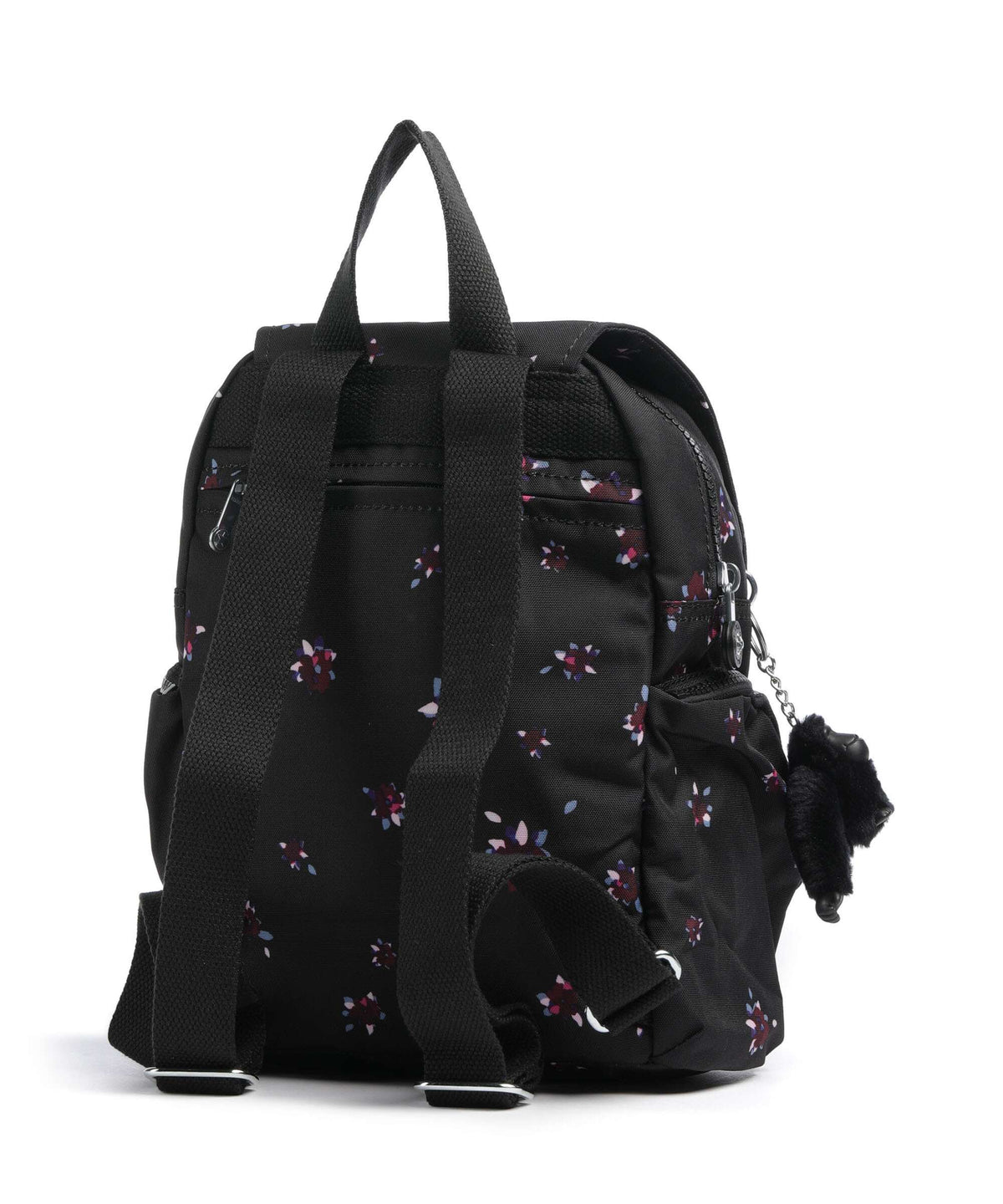 Kipling Basic City Zip Mini Backpack night flower