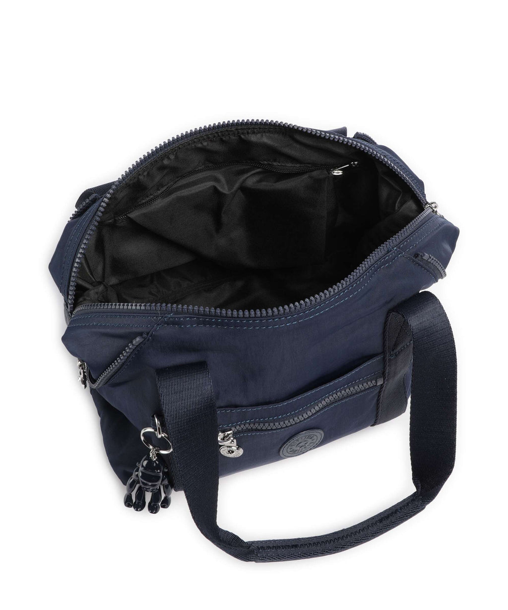 Kipling Elevated Art Mini Handbag infinite blue