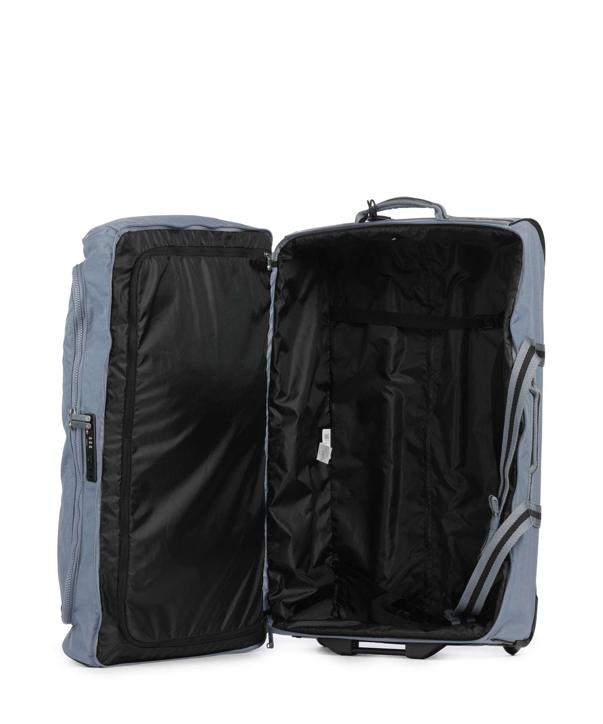 Kipling Basic Aviana L Travel bag with wheels blue stone