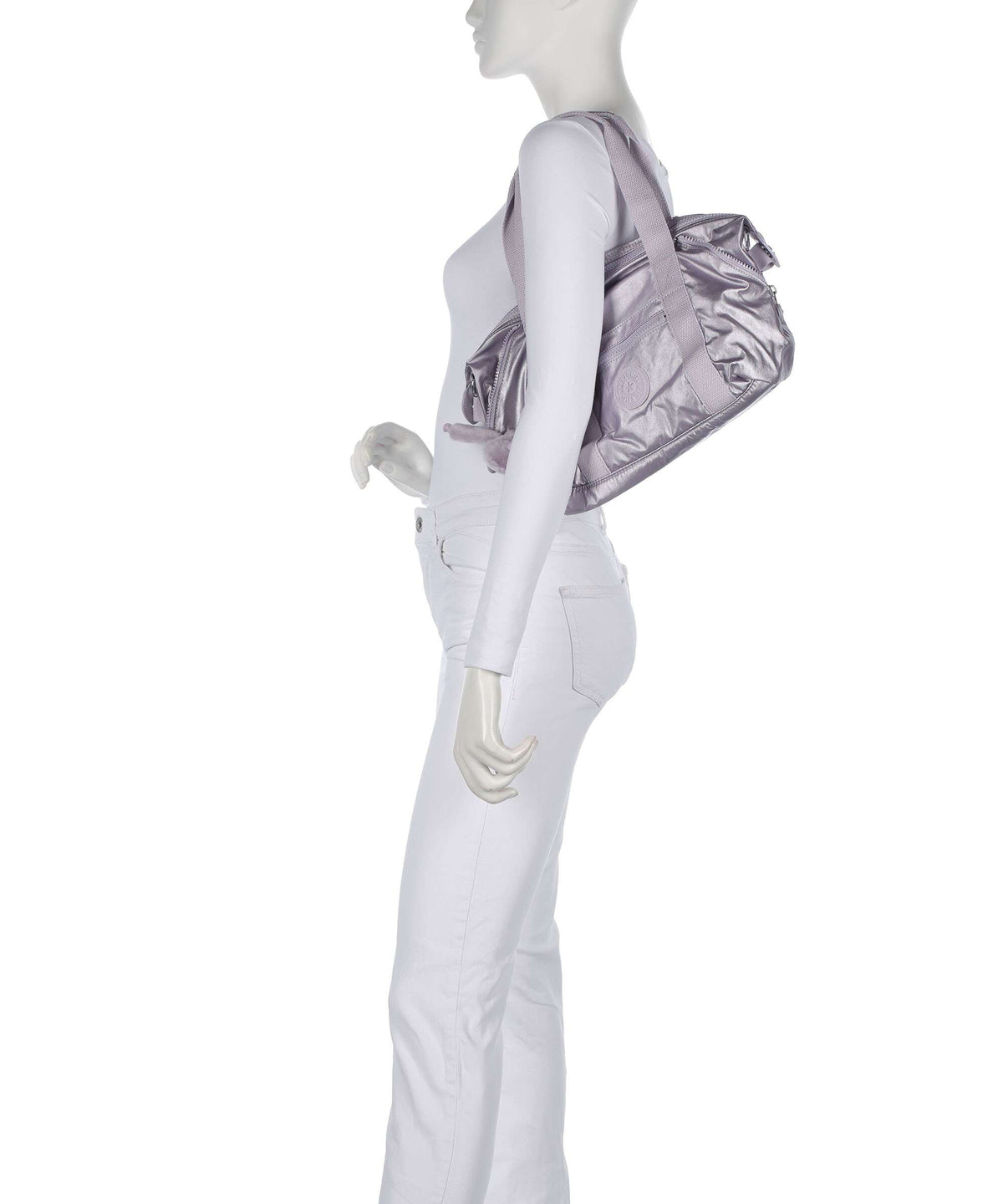 Kipling Basic Art Mini Shoulder bag lilac moon/metallic