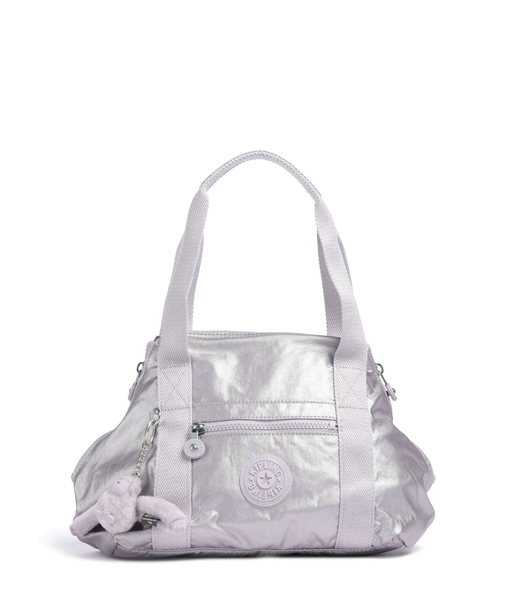Kipling Basic Art Mini Shoulder bag lilac moon/metallic