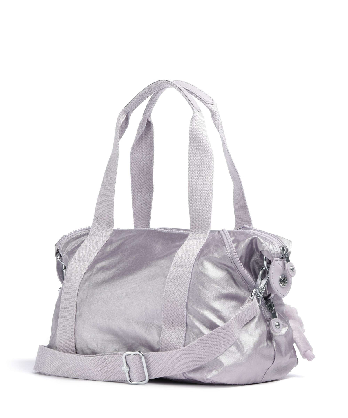 Kipling Basic Art Mini Shoulder bag lilac moon/metallic