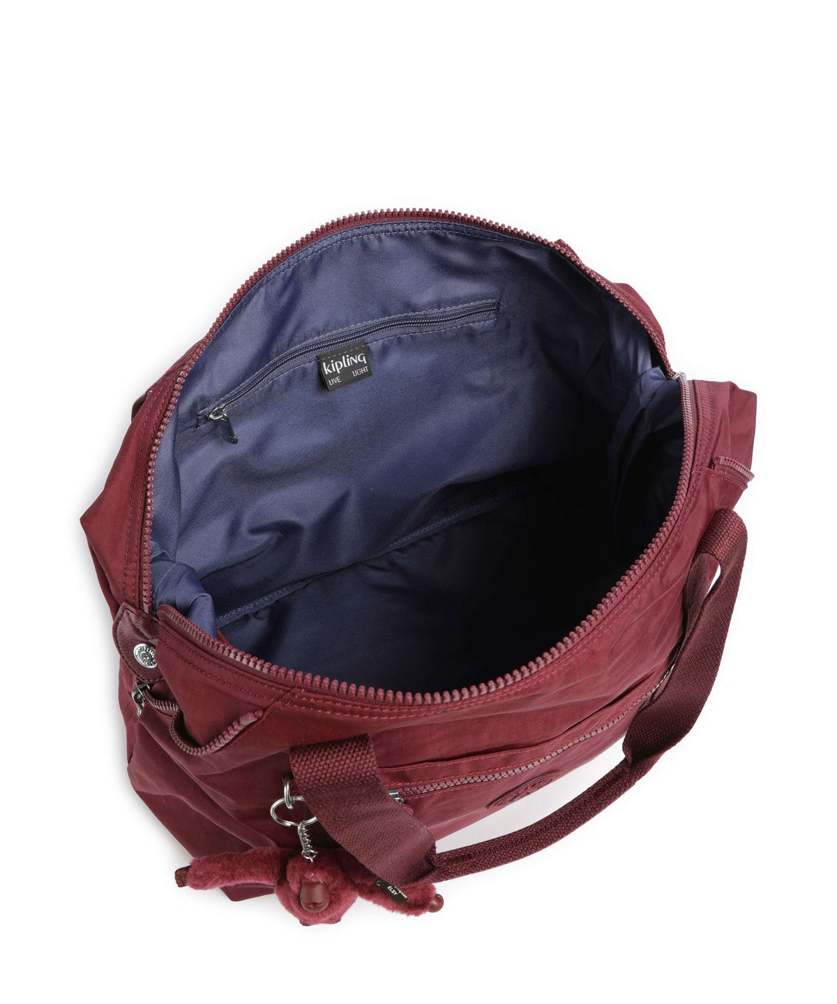 Kipling Basic Art Tote bag lounge wine