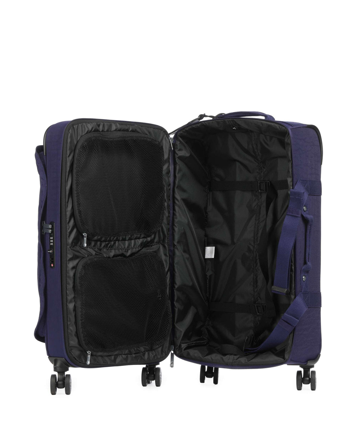 Kipling Basic Spontaneous M Spinner (4 wheels) moonlit blue
