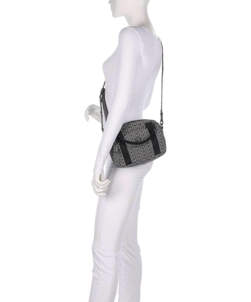 Kipling Denim Love Kazia Handbag grey/denim