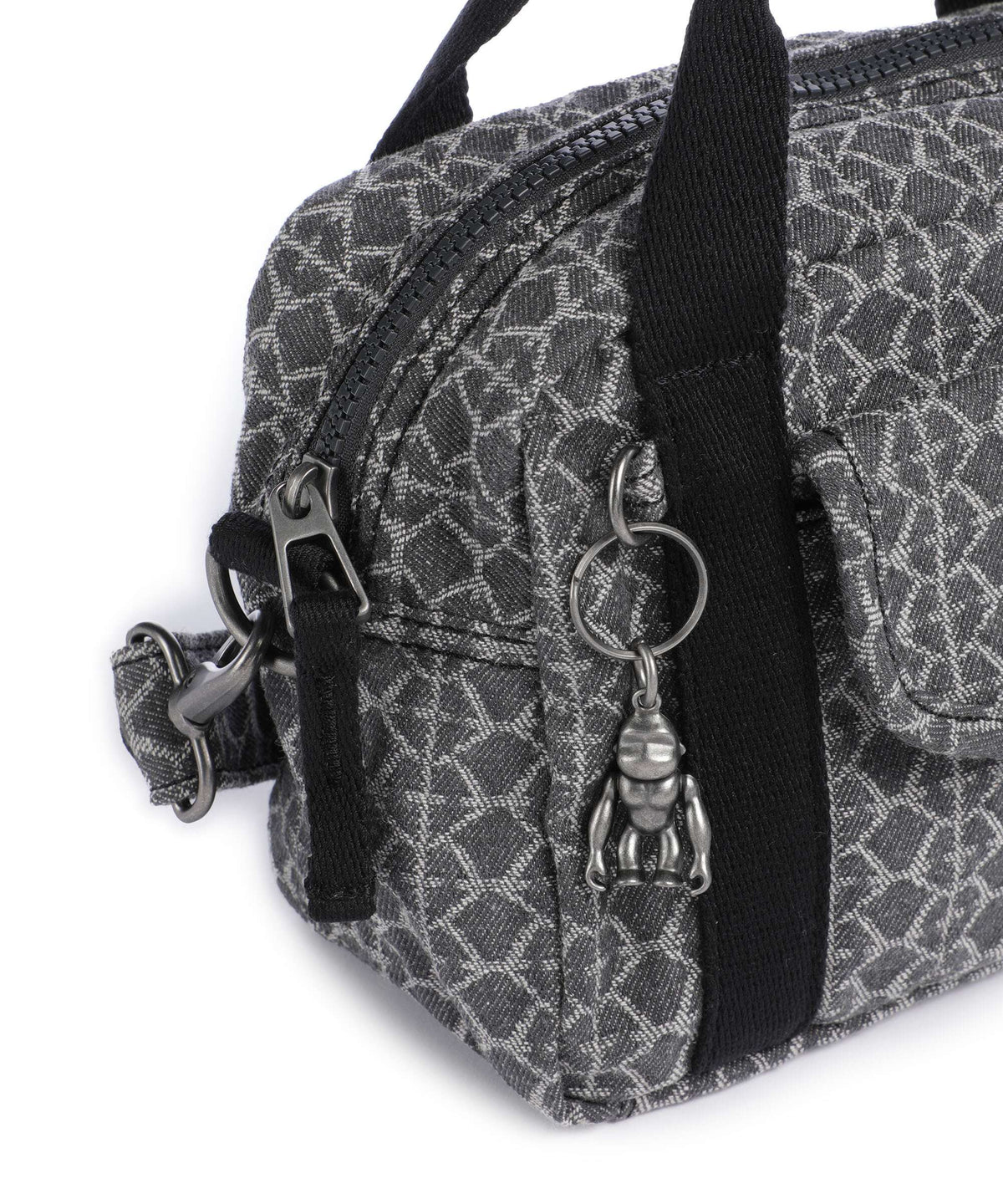 Kipling Denim Love Kazia Handbag grey/denim