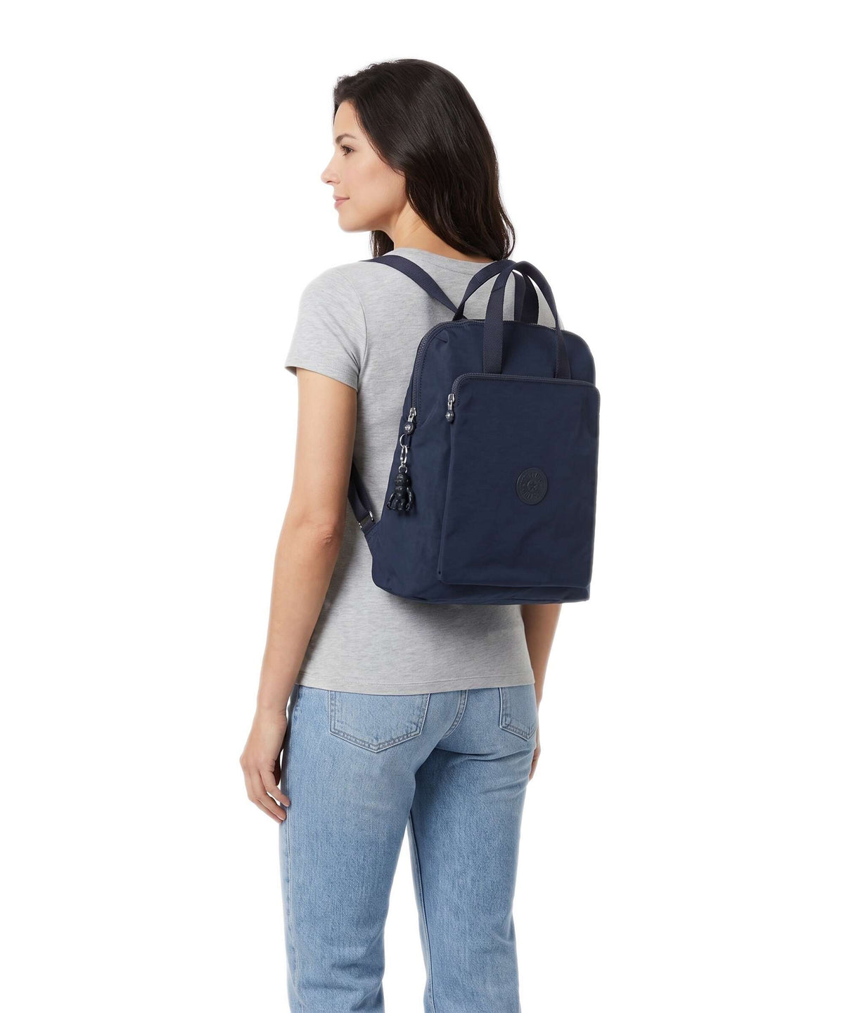 Kipling Elevated Kazuki Backpack infinite blue