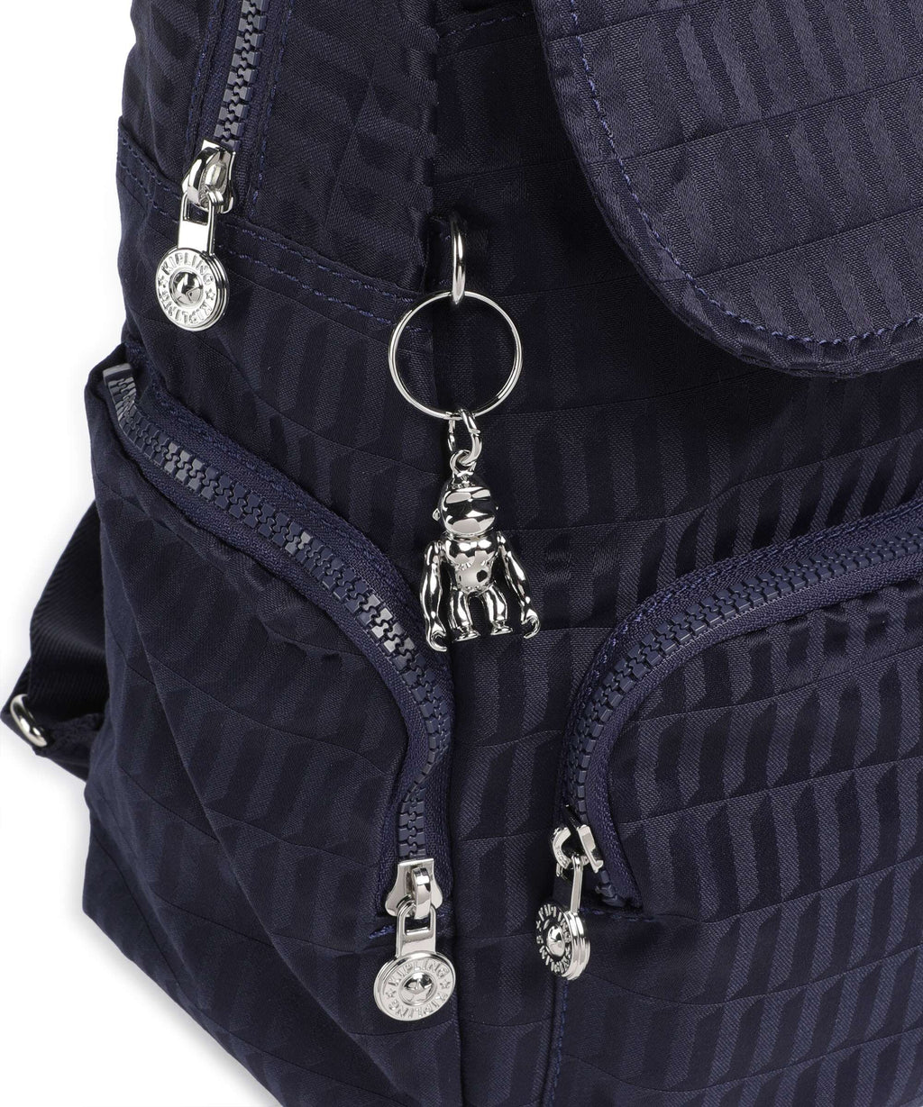 Kipling Elevated City Zip S Backpack night tile