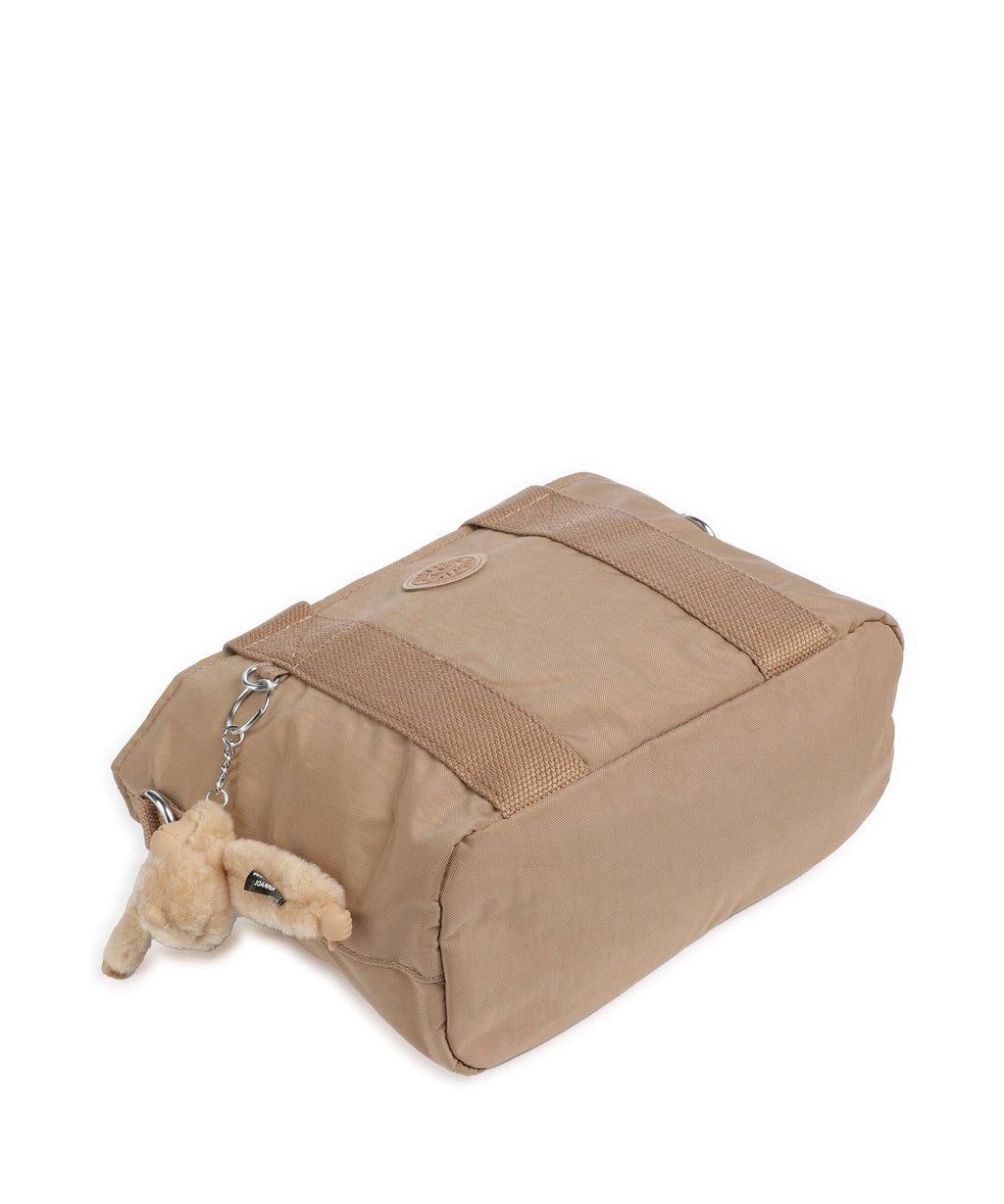 Kipling Basic Minta Handbag early tan