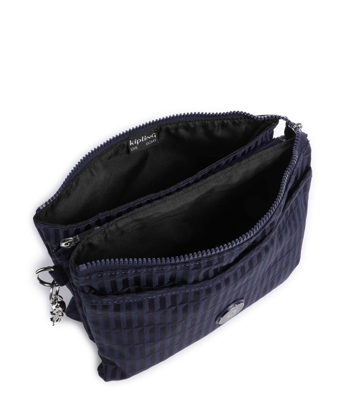 Kipling Elevated Riri L Crossbody bag night tile