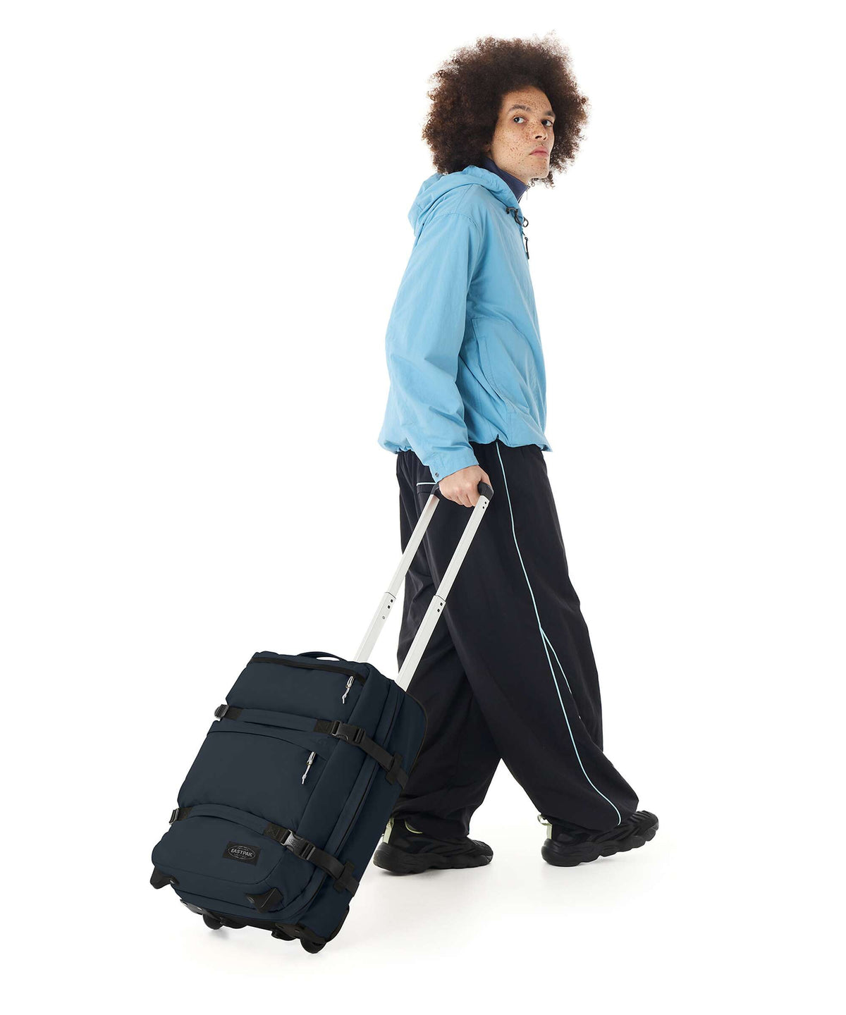 Eastpak Transit'R Plus S Travel bag with wheels tarp navy
