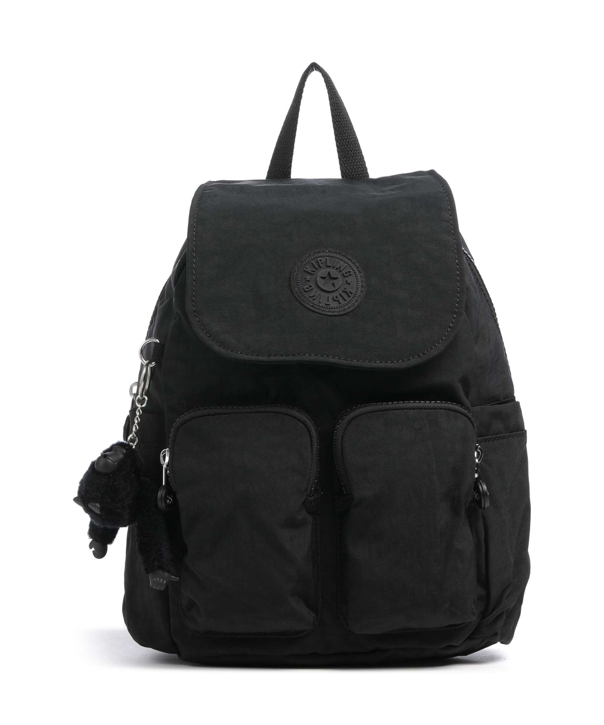 Kipling Basic City Pocket Mini Backpack black noir