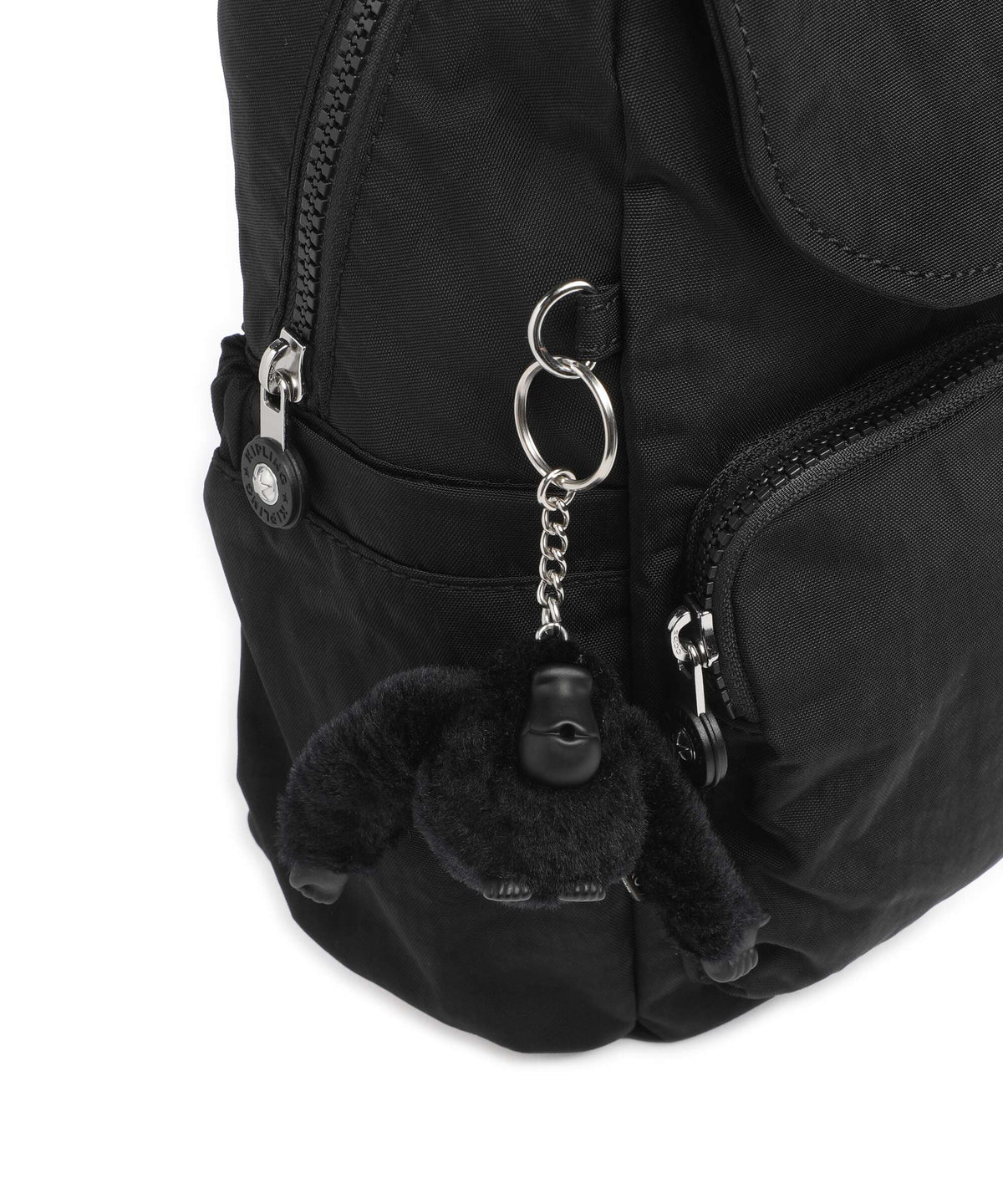 Kipling Basic City Pocket Mini Backpack black noir