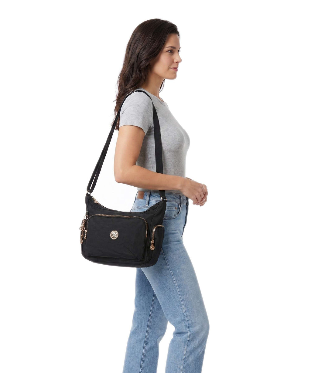 Kipling Elevated Gabb S Crossbody bag blush gold black