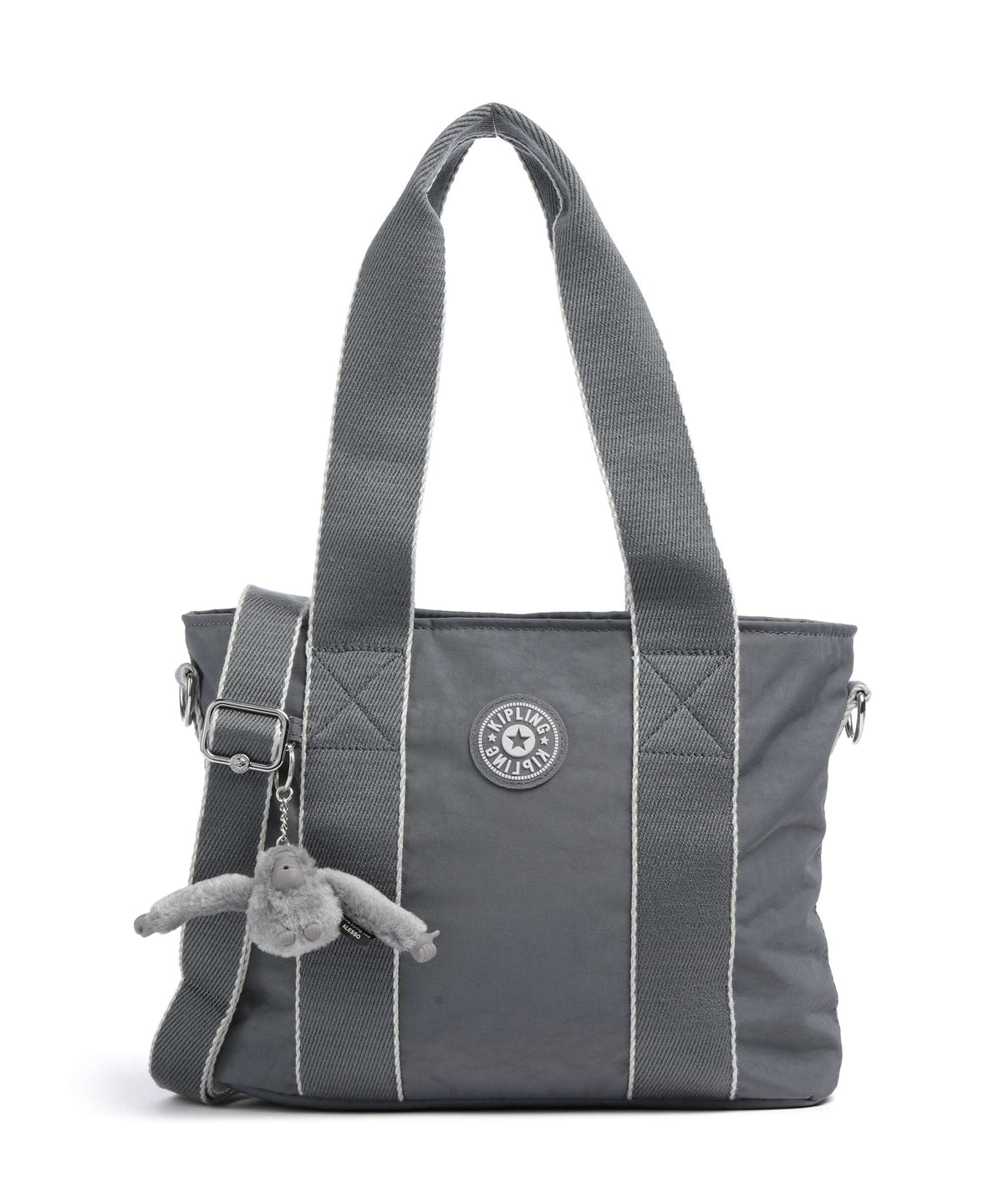Kipling Basic Minta M Up Shoulder bag moonlit grey