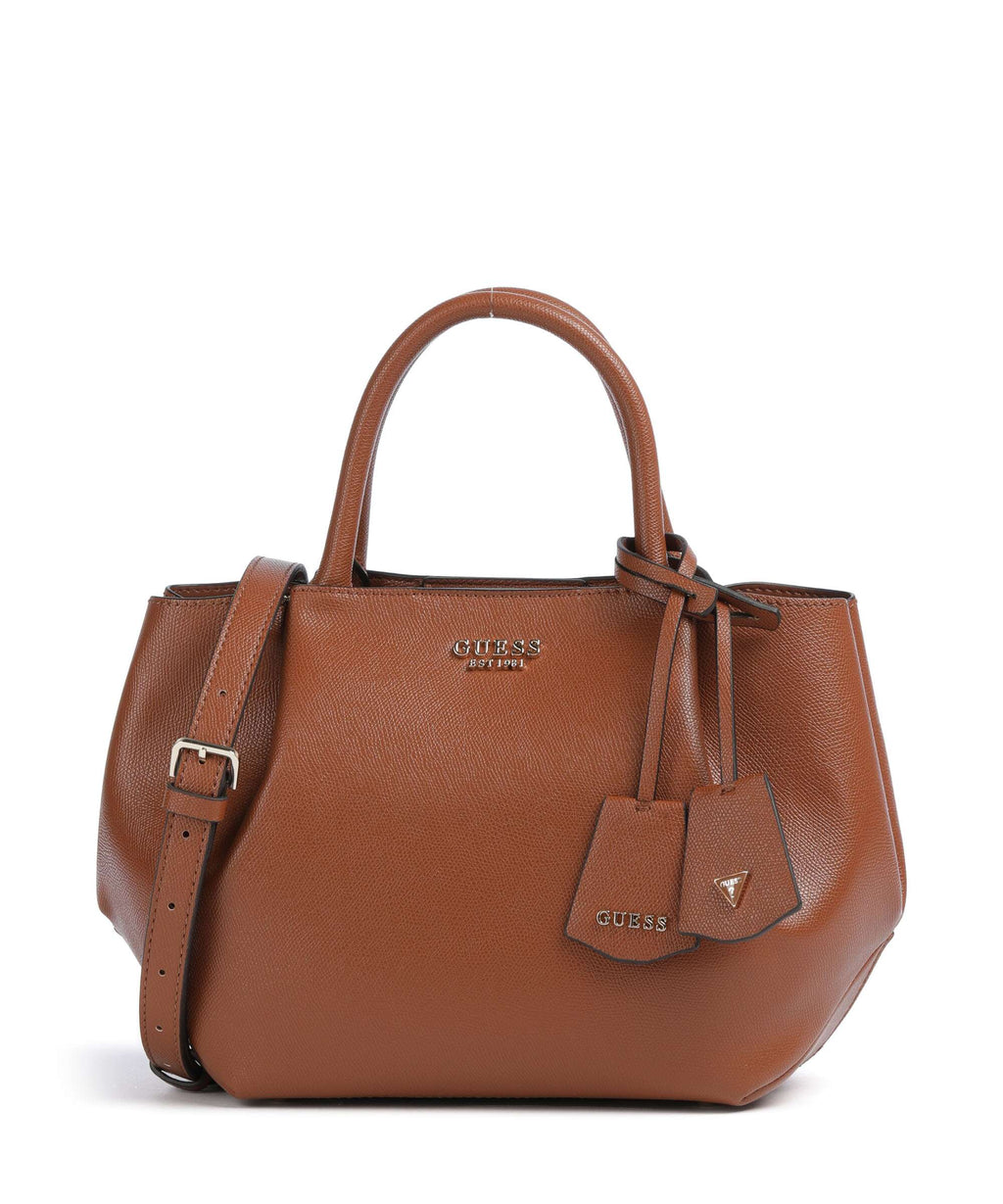 Guess Amorette Handbag cognac