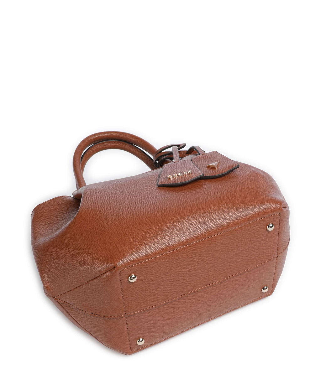 Guess Amorette Handbag cognac