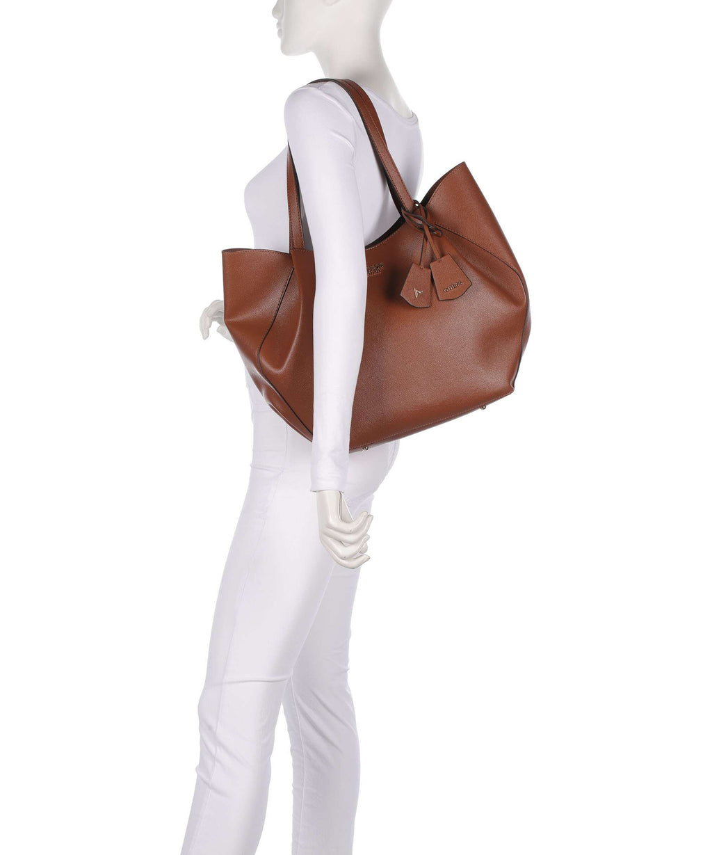 Guess Amorette Tote bag cognac