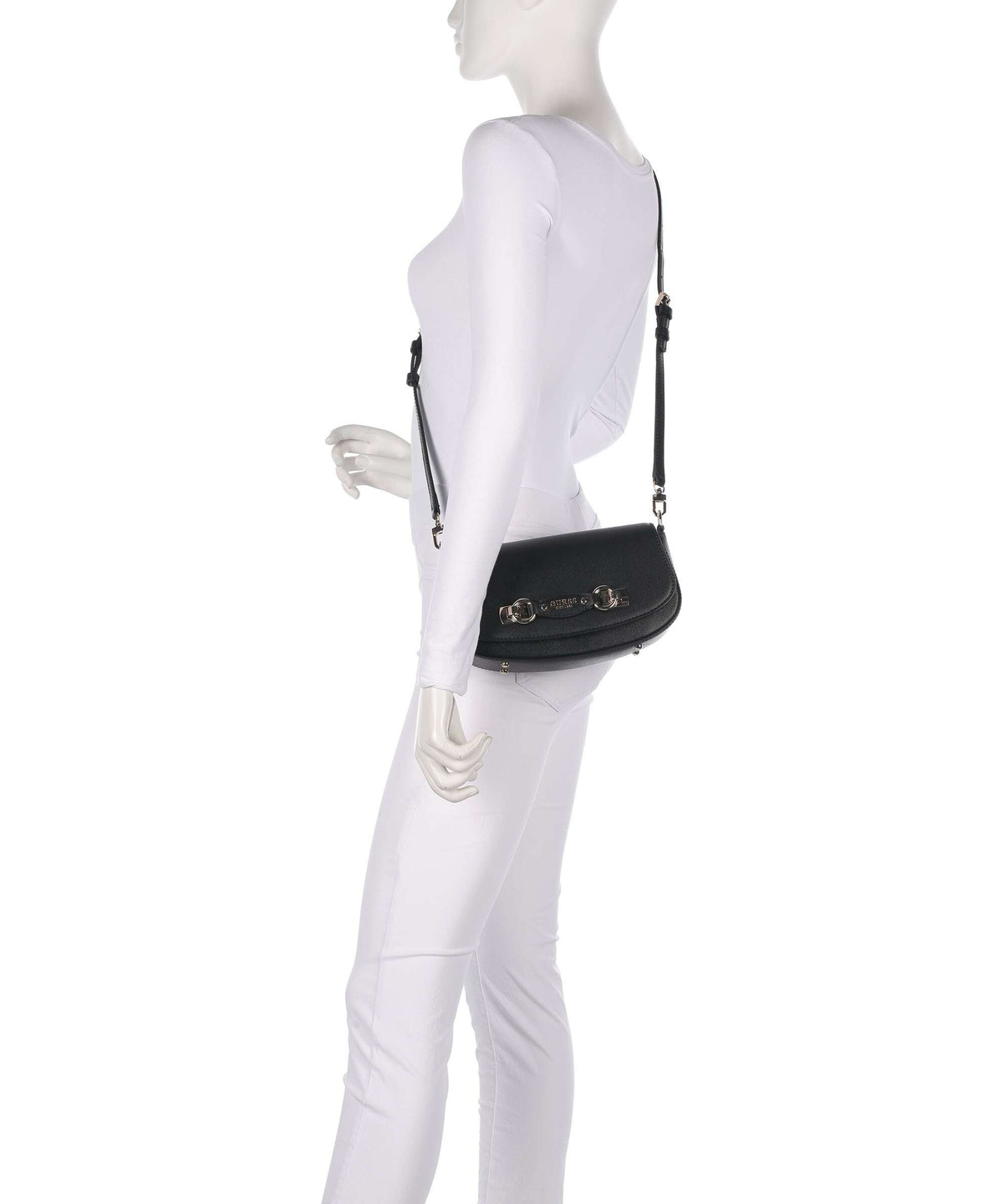 Guess Mimina Crossbody bag black