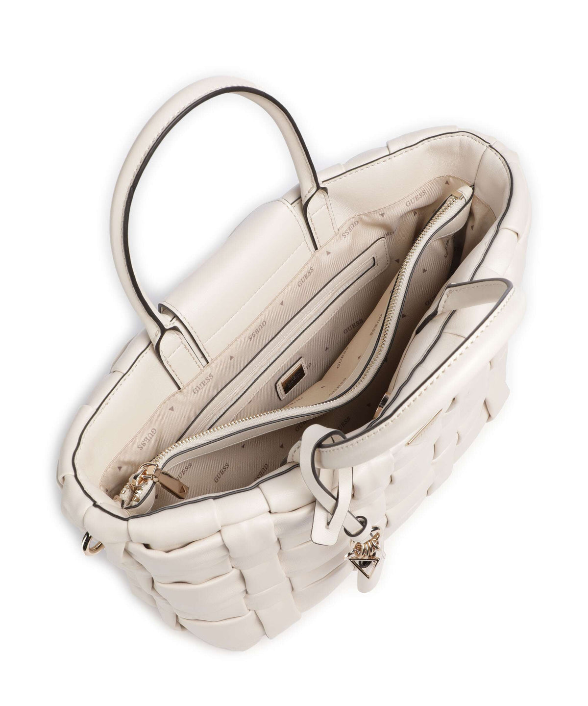 Guess Marion Handbag bone