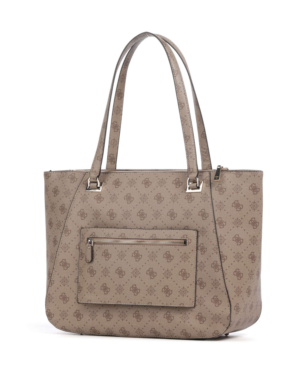 Guess Calebra Tote bag latte logo