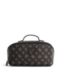 Guess Wilder Toiletry bag brown