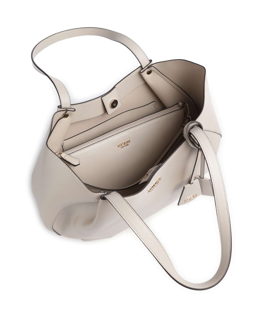 Guess Amorette Tote bag light taupe