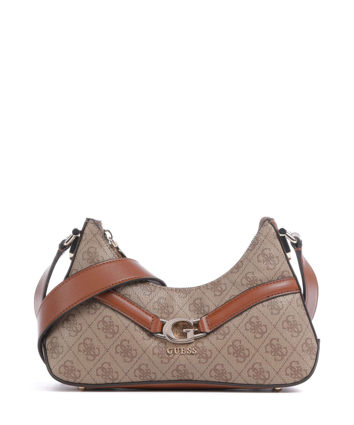 Guess Dea Crossbody bag latte logo