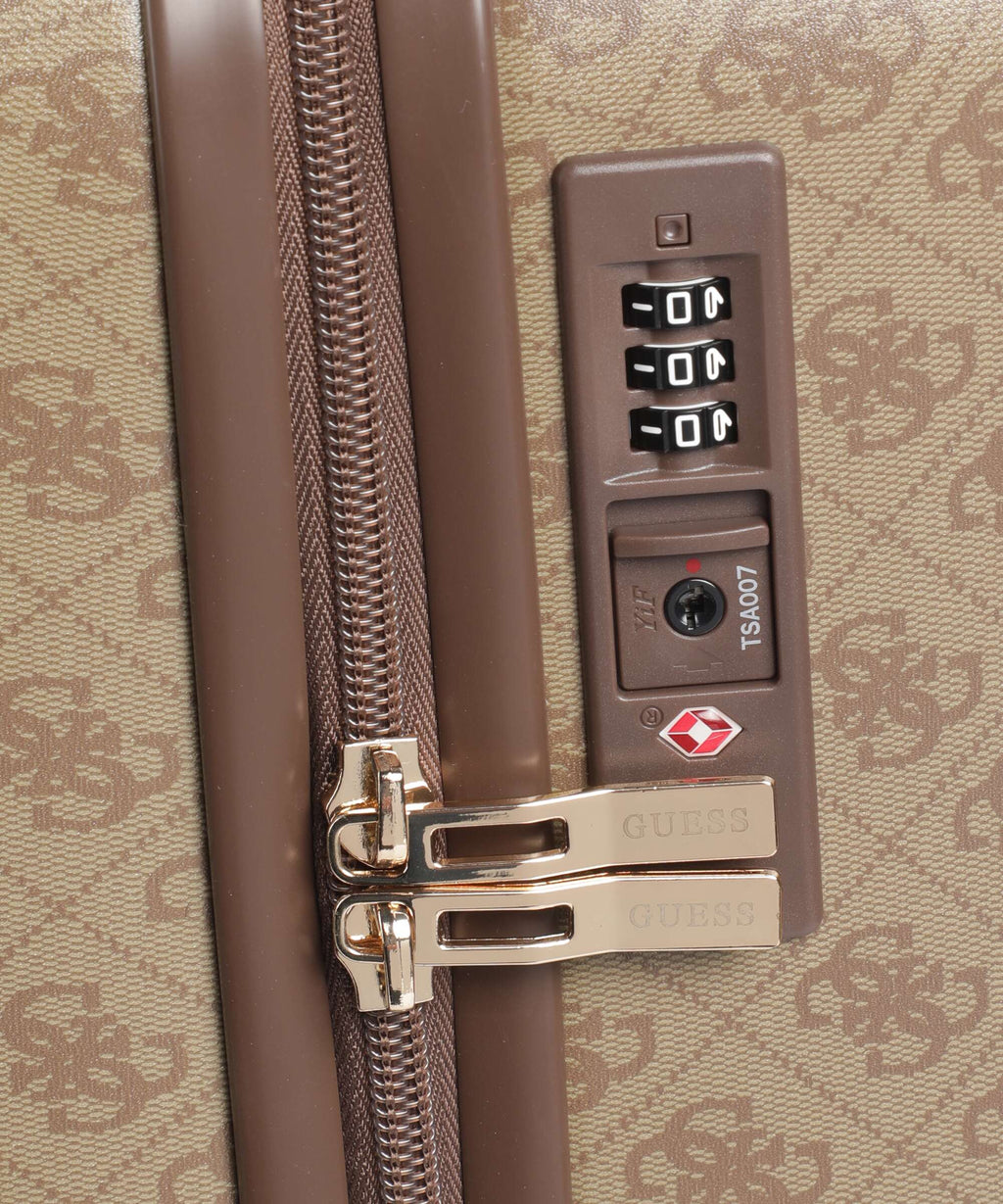 Guess Latona Spinner (4 wheels) latte logo
