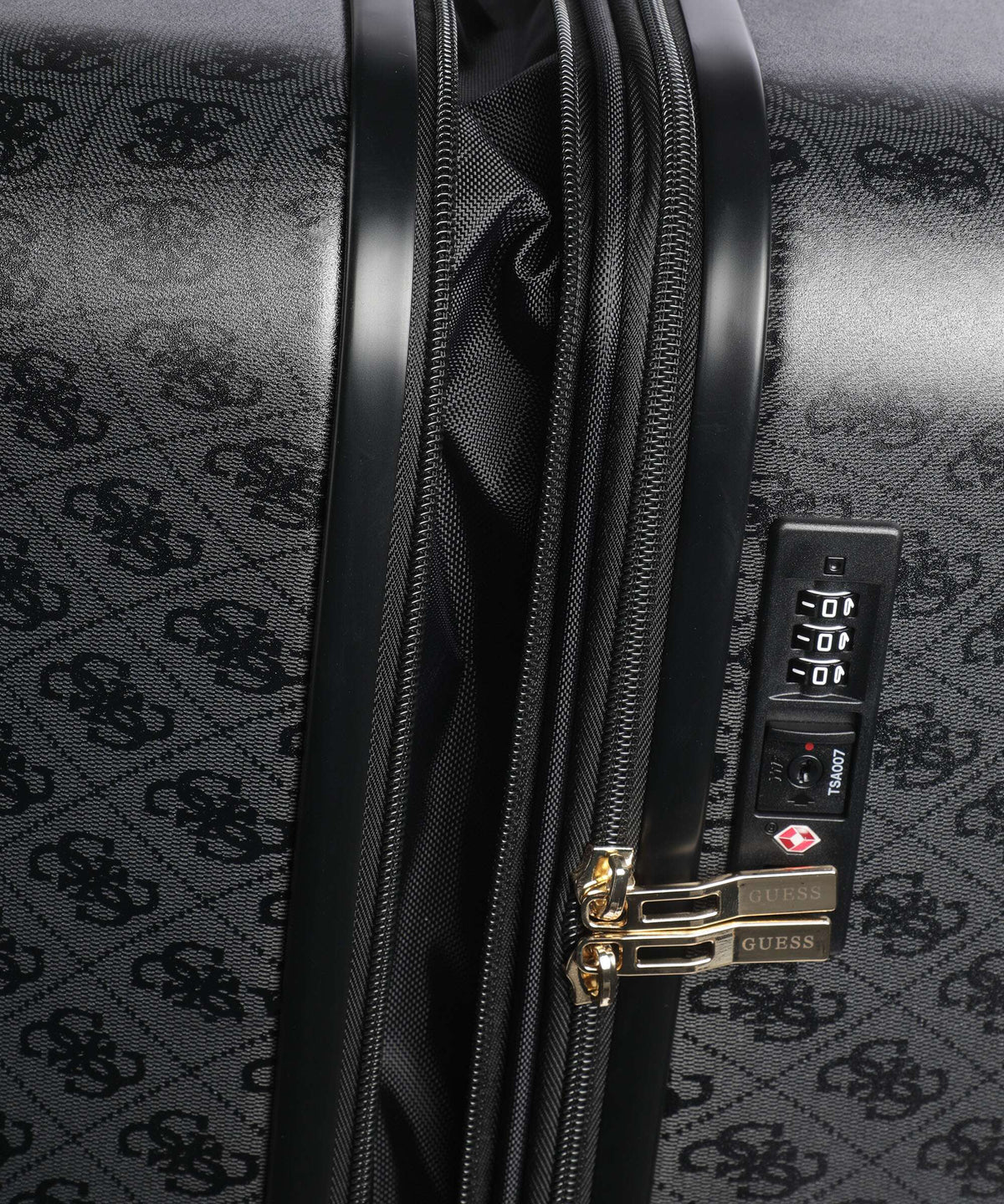 Guess Latona Spinner (4 wheels) coal logo