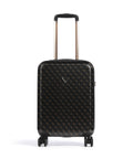 Guess Latona Spinner (4 wheels) brown logo