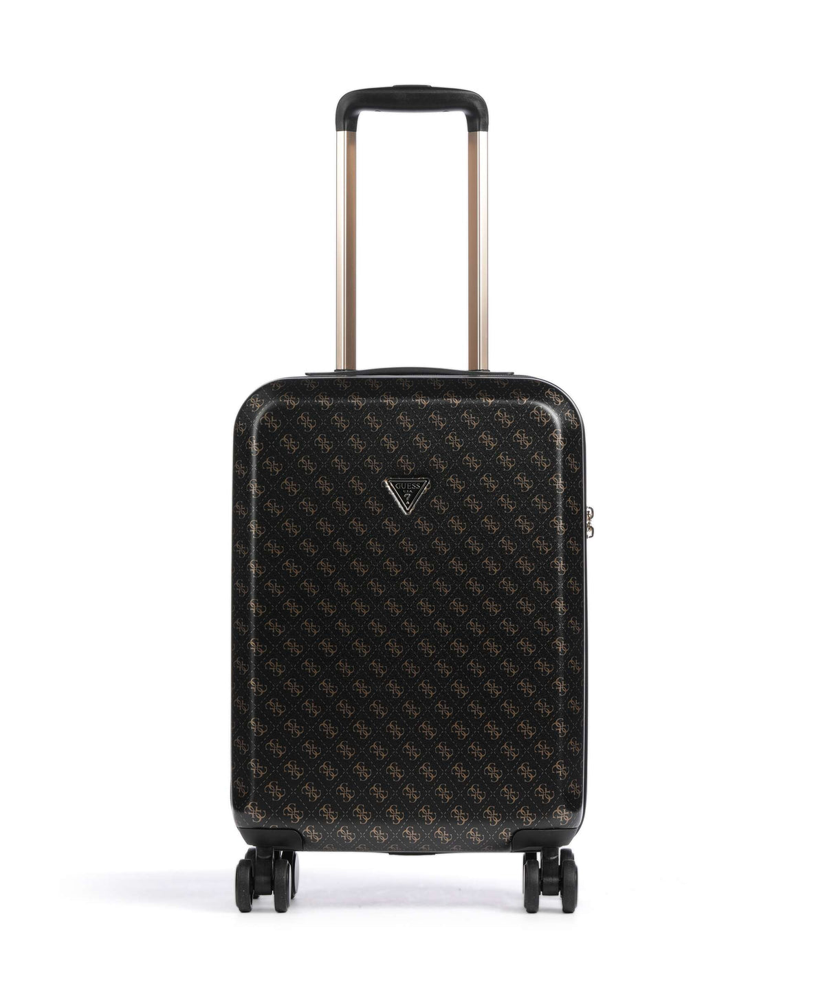 Guess Latona Spinner (4 wheels) brown logo