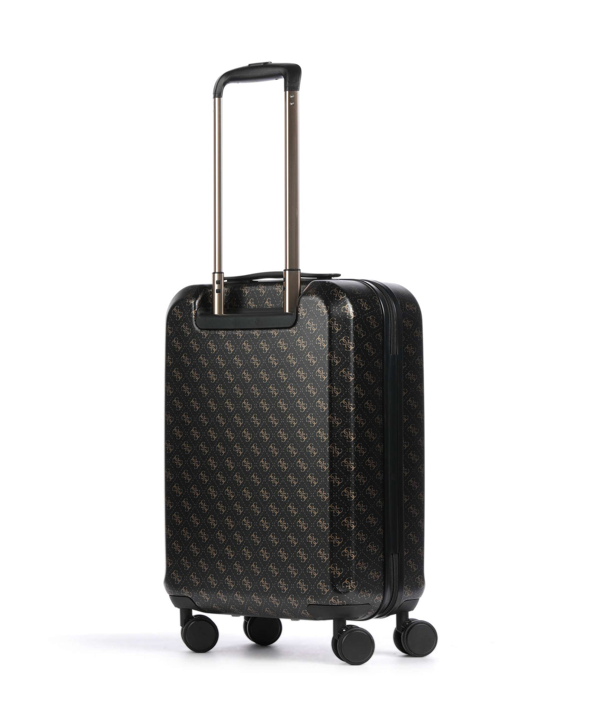 Guess Latona Spinner (4 wheels) brown logo