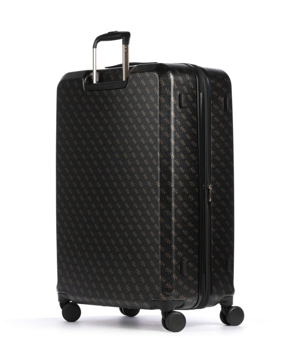 Guess Latona Spinner (4 wheels) brown logo