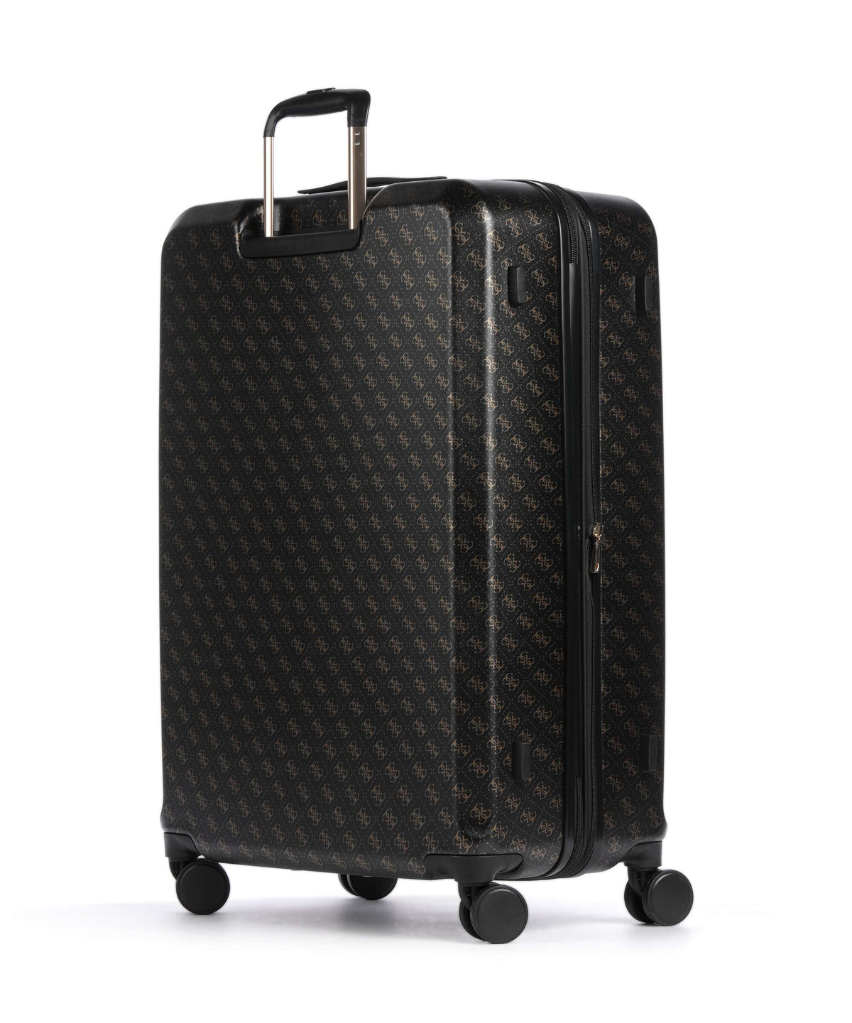Guess Latona Spinner (4 wheels) brown logo