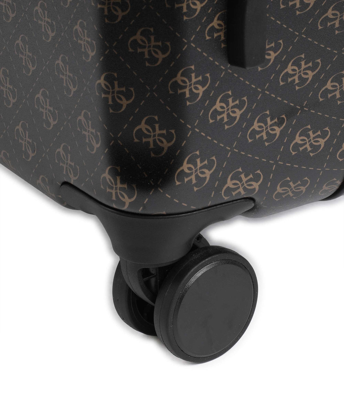 Guess Latona Spinner (4 wheels) brown logo