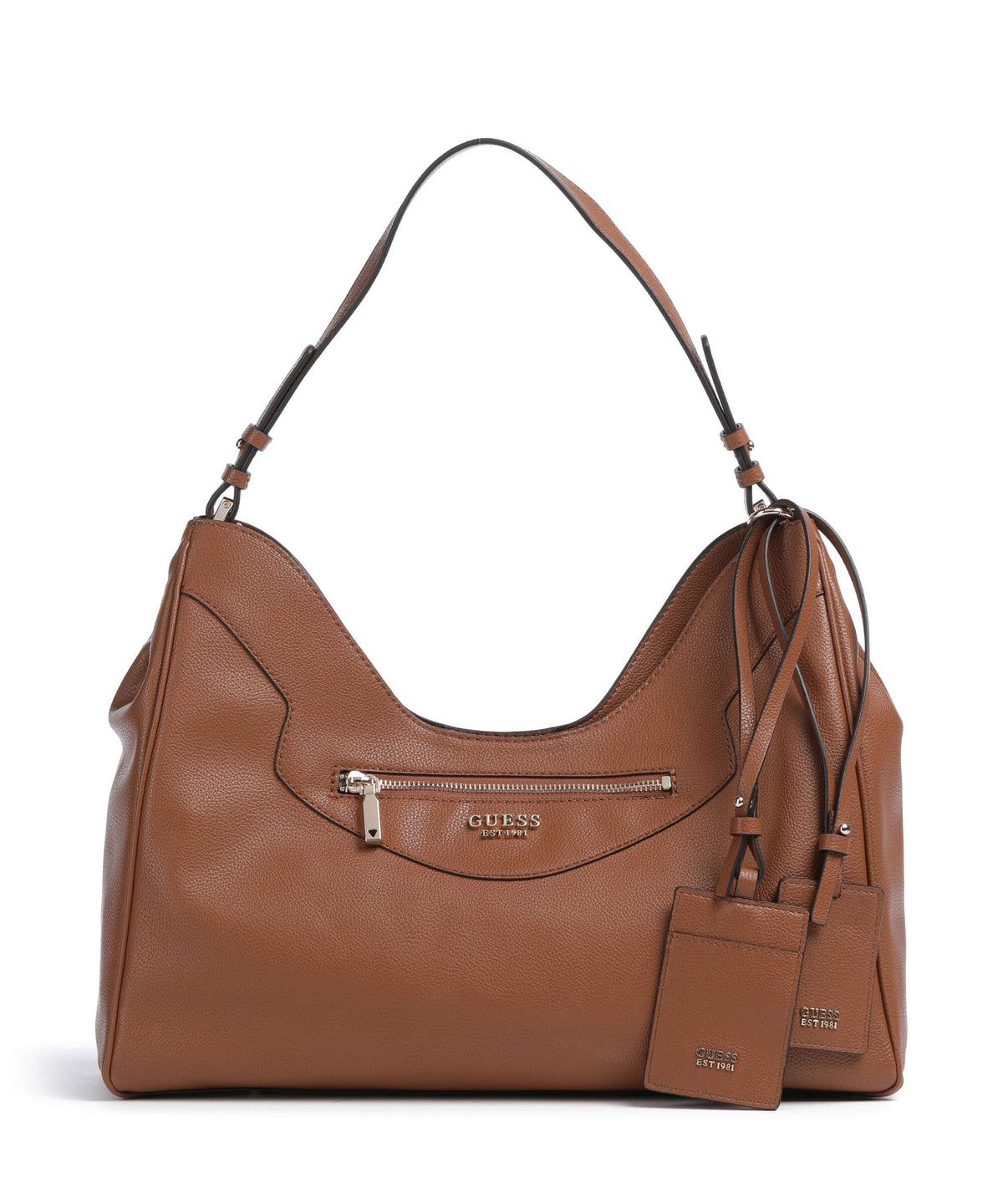 Guess Antonia Hobo bag cognac