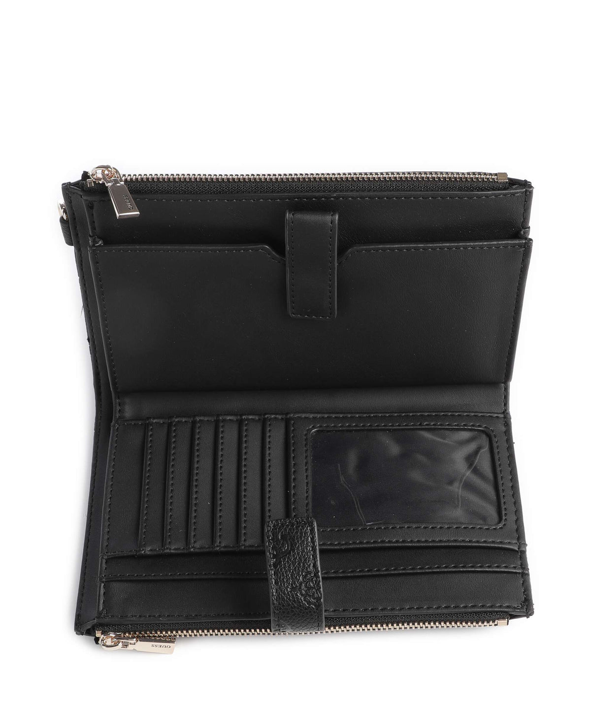 Guess Blake Wallet black logo