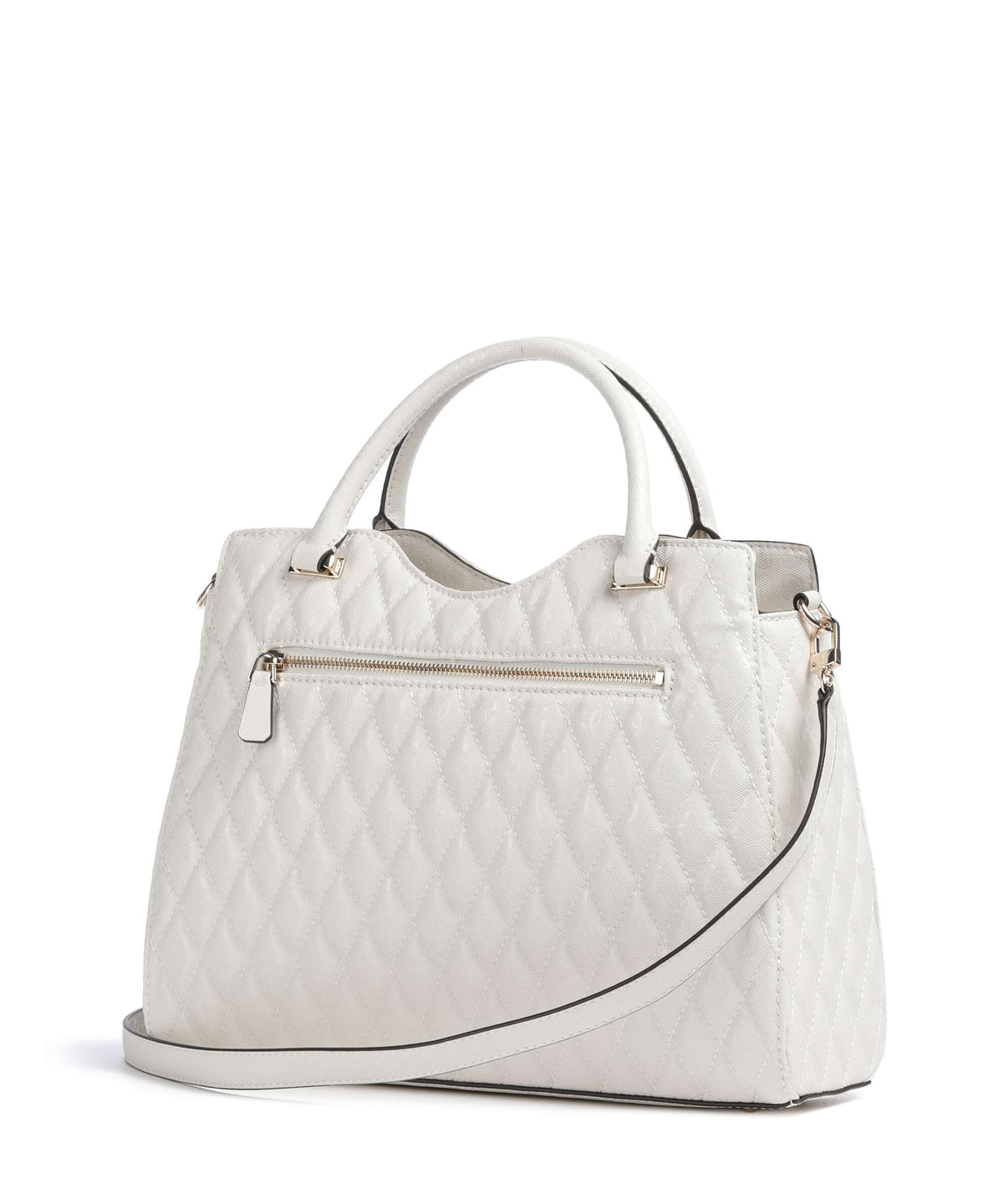 Guess Tamara Handbag bone