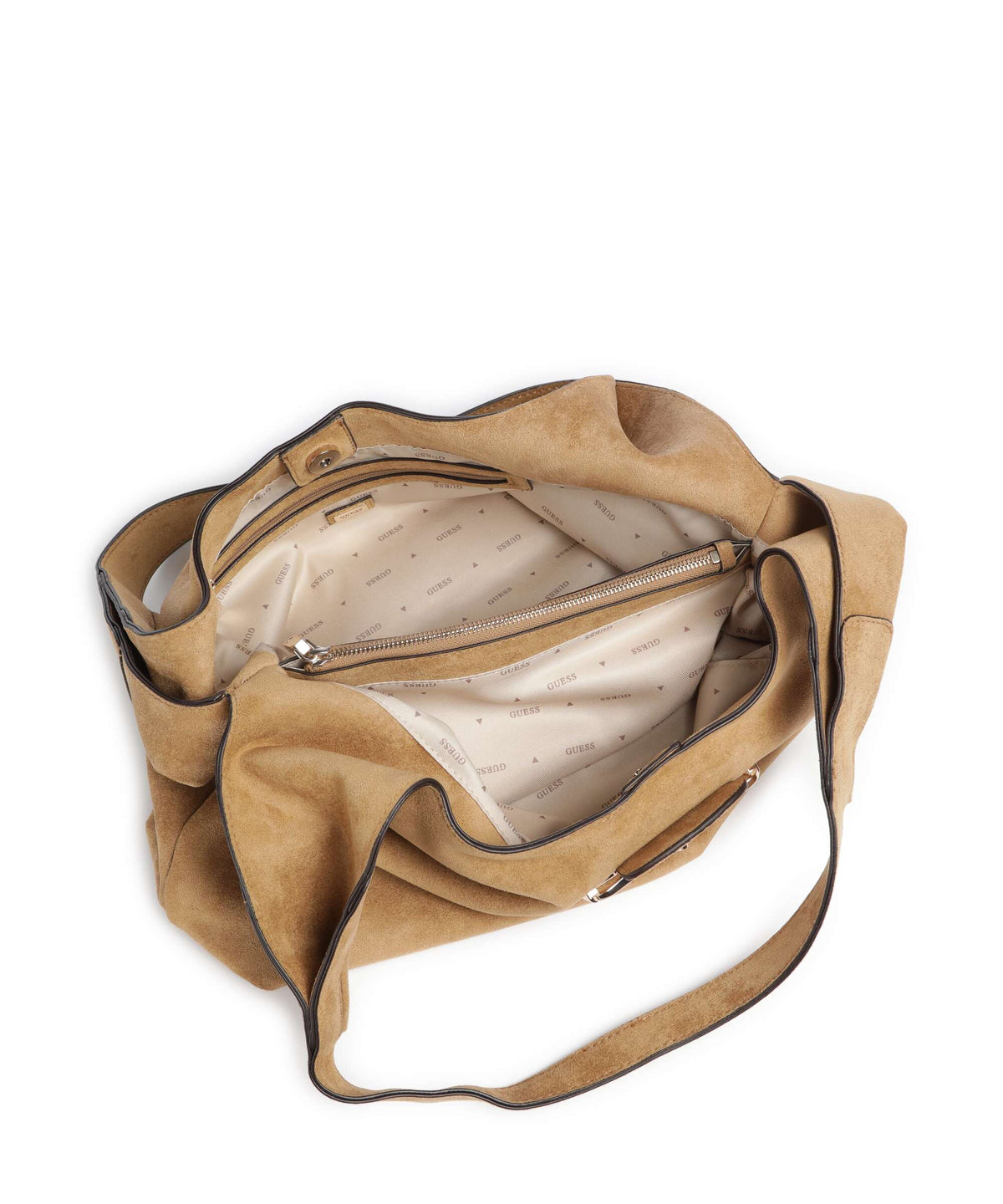Guess Sunset Hobo bag tan