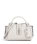 Guess Yvonne Girlfriend Logo Handbag stone logo